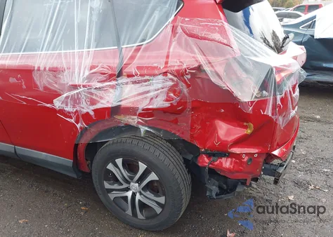 2016 Toyota Rav4 Le из США, поврежденный, VIN 2T3ZFREV2GW279715